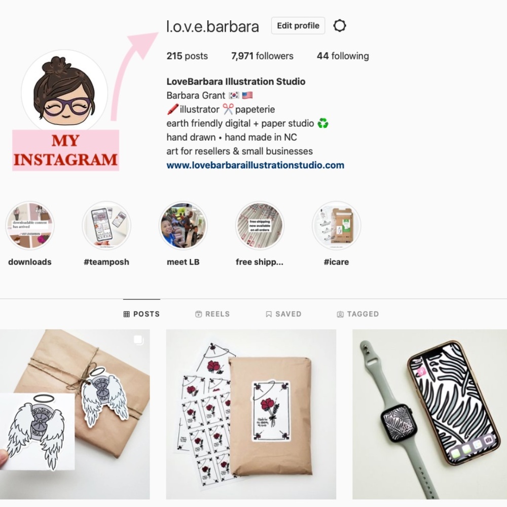 LB001 Poshmark Thank You Stickers [Price Firm] - Picture 10 of 10